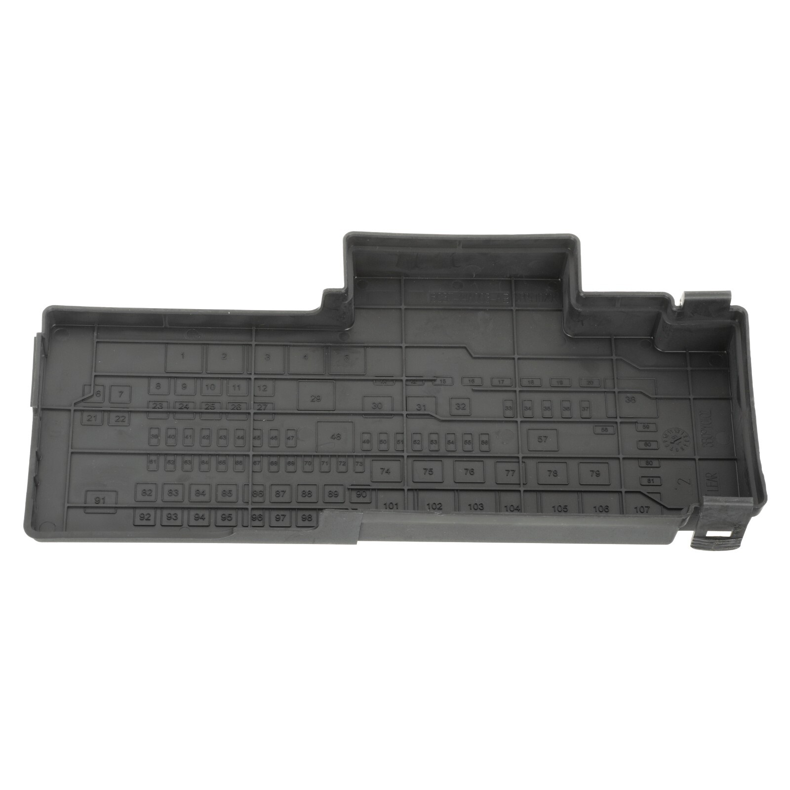 NEW OEM Ford 2011-16 F-250 F-350 F-450 Super Duty Fuse Box Cover BC3Z-14A003-AA