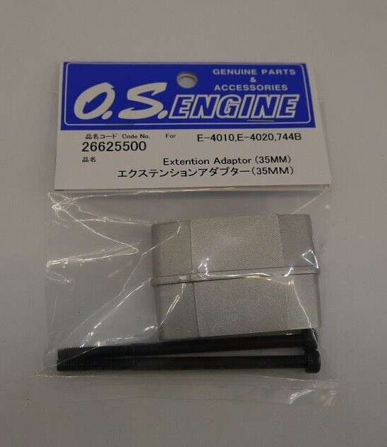 OS O.S. RC Remote Control Airplane Engine Extension Adapter 26625500 .65 .75 .95