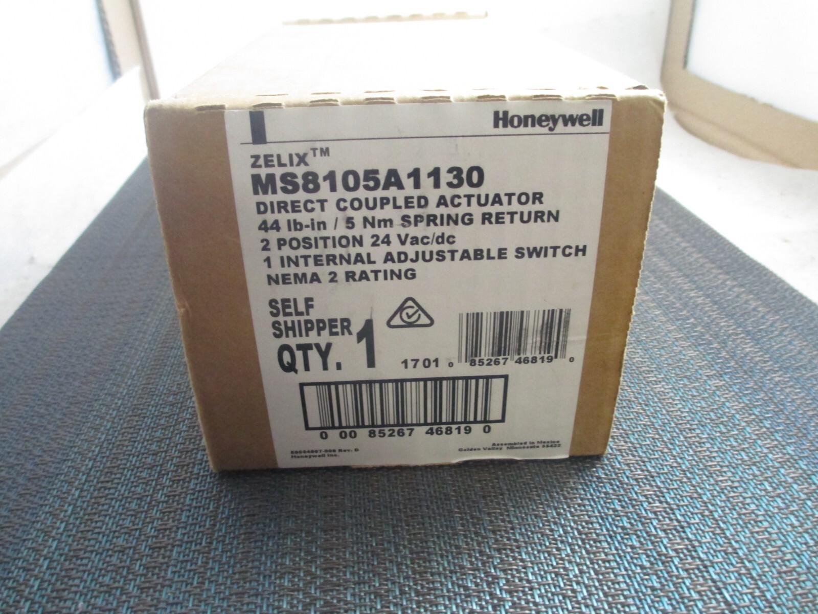 Honeywell MS8105A1130 Actuator NEW!