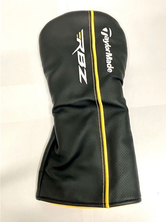TaylorMade RBZ BLACK Driver Headcover Black Yellow Premium Authentic