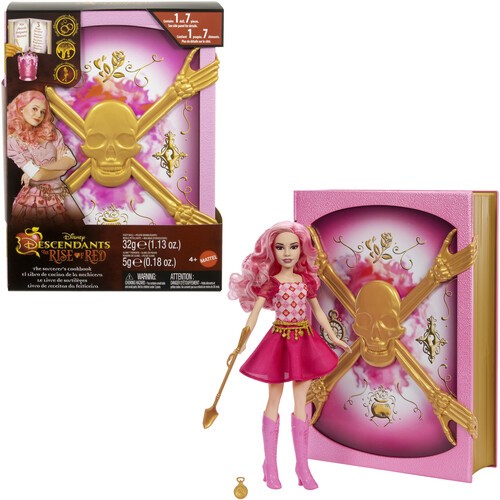 Mattel - Disney Descendants, The Sorcerer's Cookbook, Bridget [New Toy] Paper