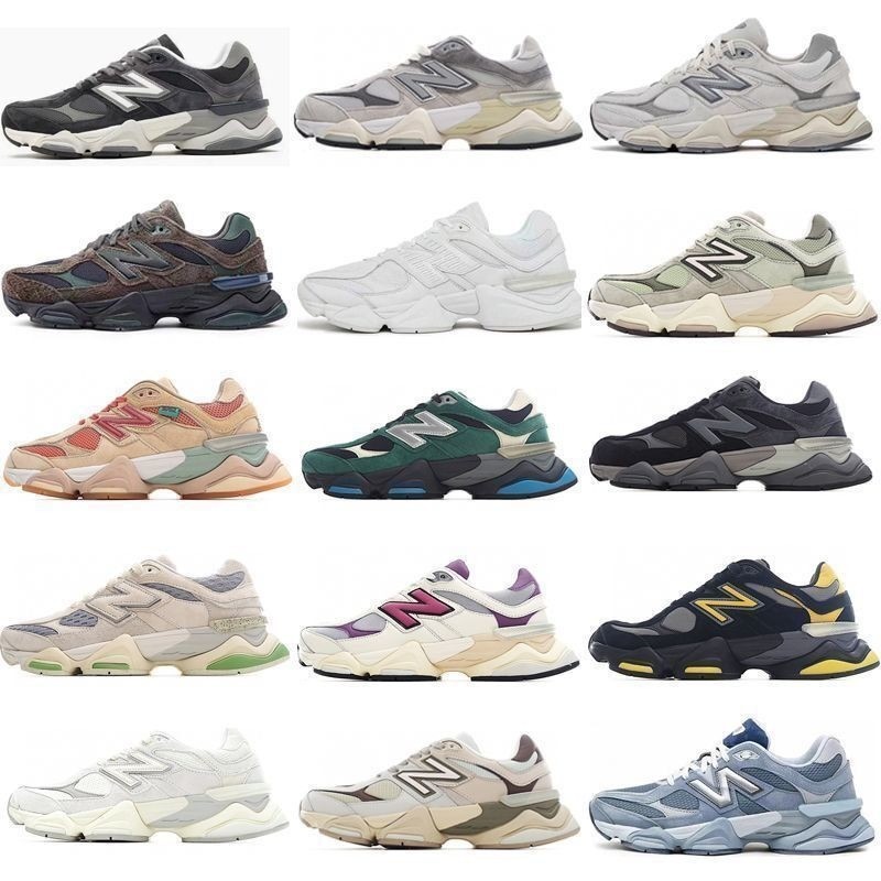 Unisex New NB9060 Unisex Sneakers All Size Causal Shoes LifeStyle Multi Color