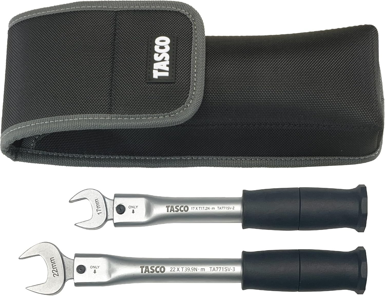 TASCO TORQUE WRENCH SET (1/4" & 3/8") TA771SV-23S