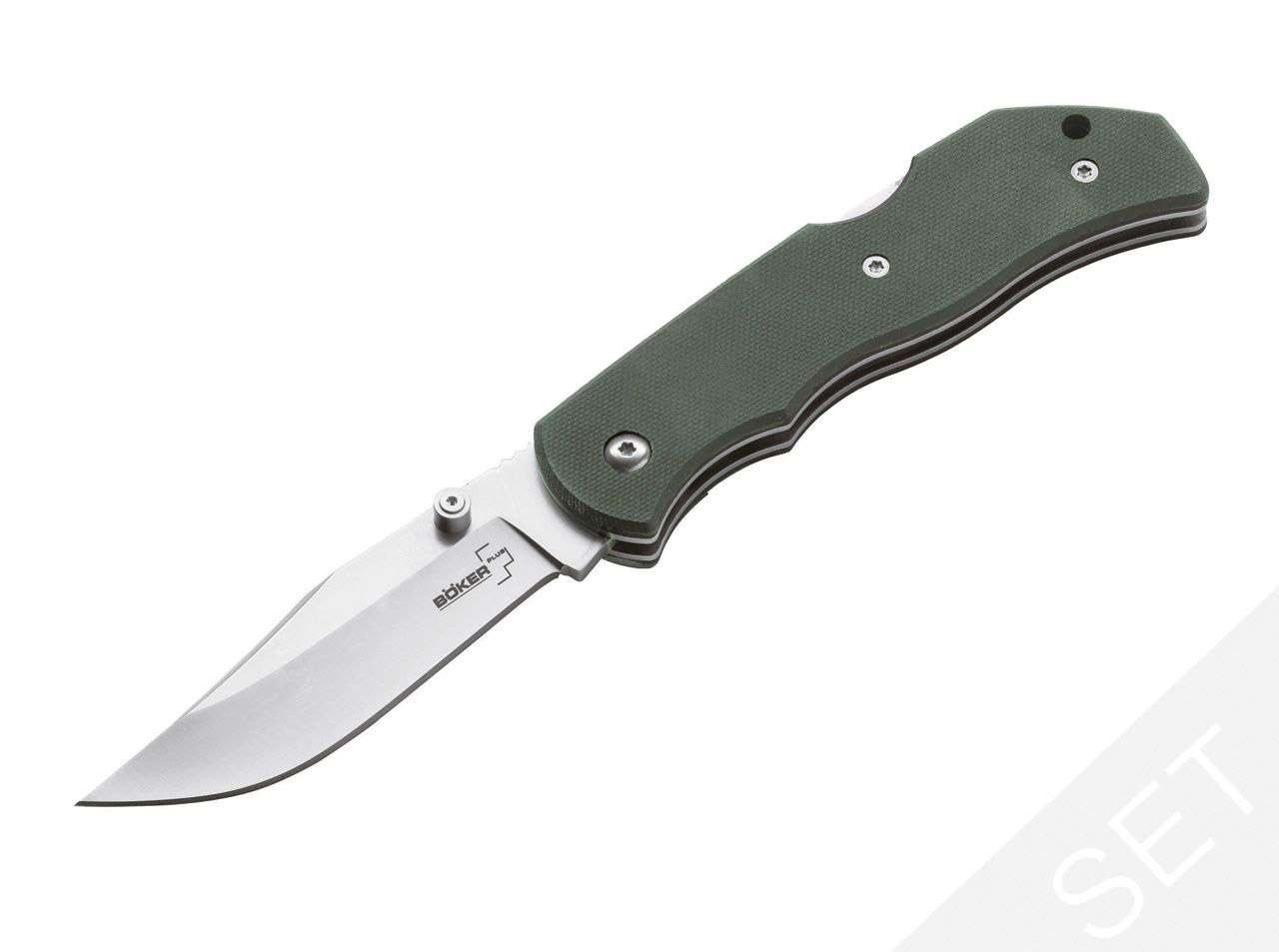 Boker 01BO109 Plus Optima Knife Set