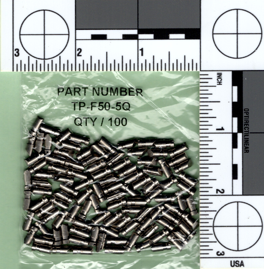 Medeco TP-F50-5Q Pins (Qty. 100)
