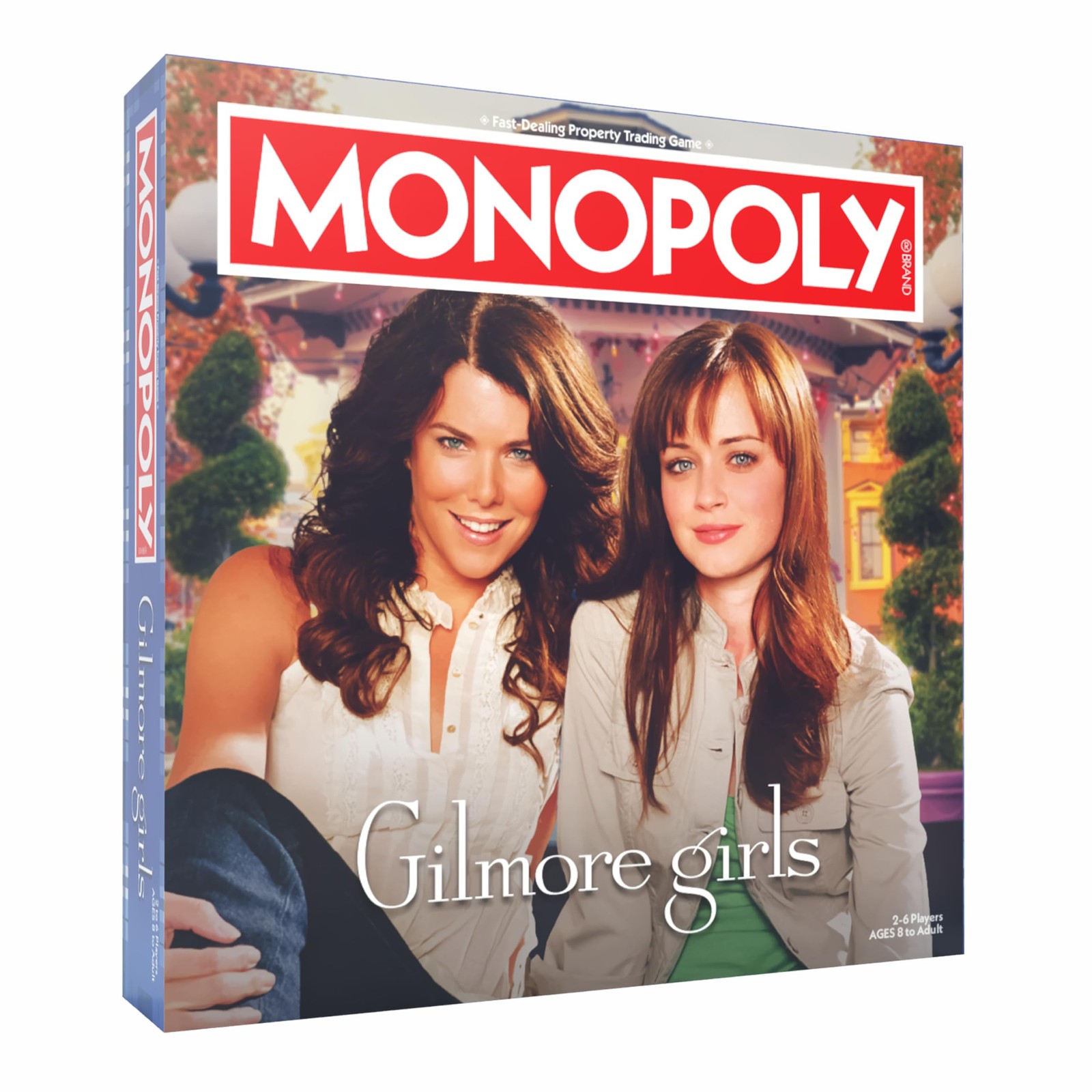 Monopoly: Gilmore Girls New Board Game Family Game Night Sealed Brand New
