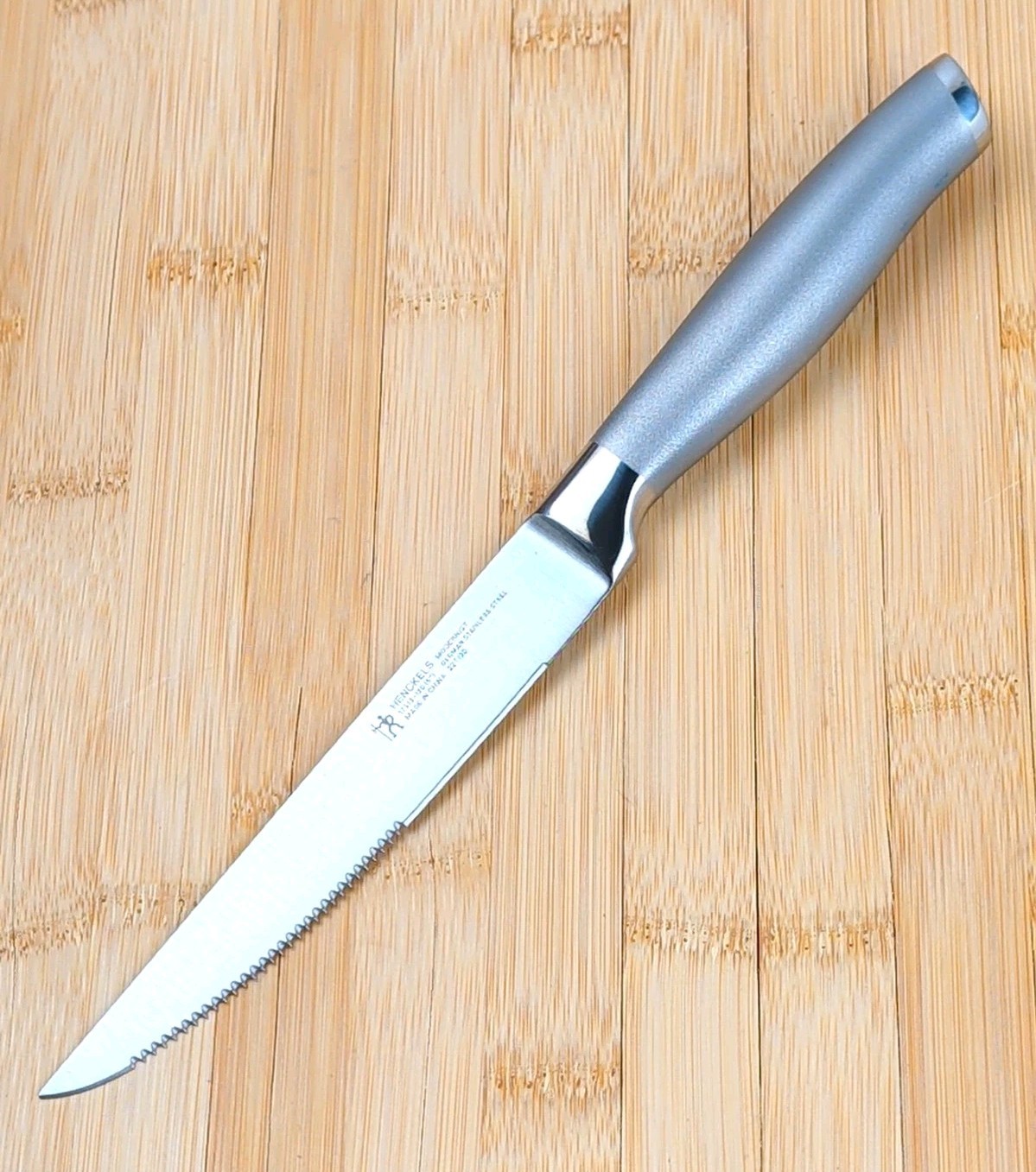 Henckels MODERNIST 5" STEAK Knife, Made w/ Satin-Finish GERMAN Stainless Steel