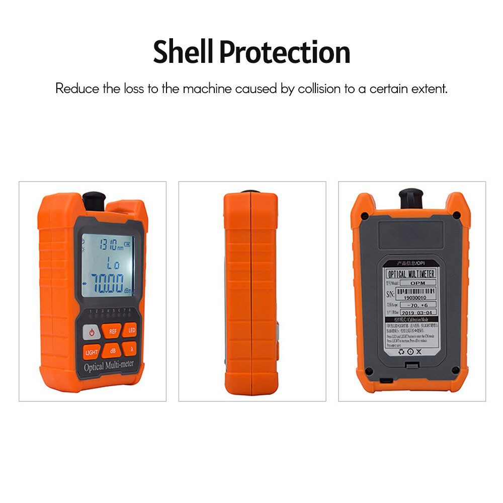 Optical -Meter Portable Leds High Precise Network C4F0
