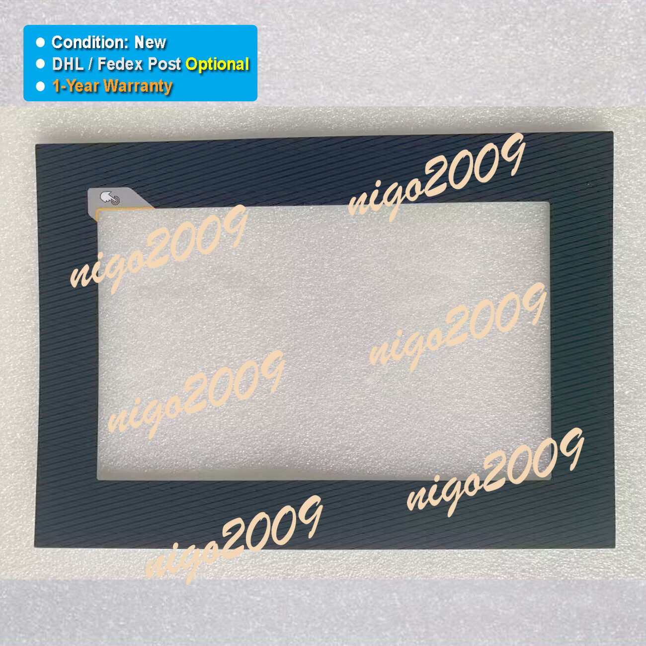 Fit for 6PPT30.0702-20B 6PPT30-0702-20B Protective Film Overlay 1-Year Warranty