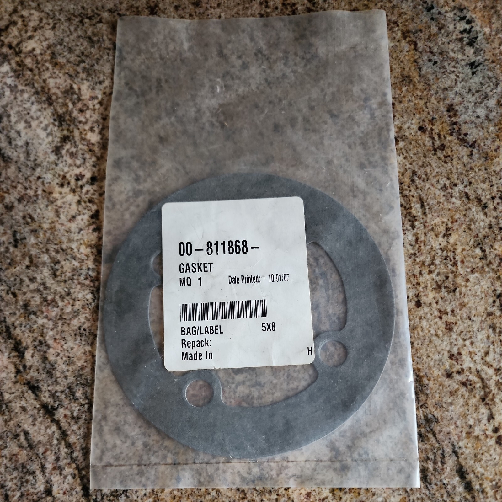 Hobart, Gasket, 00-811868
