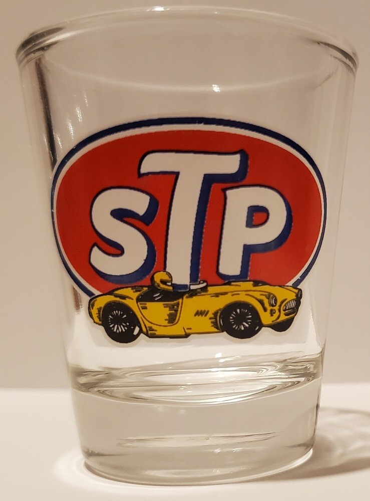 STP 1½ Shot Glass