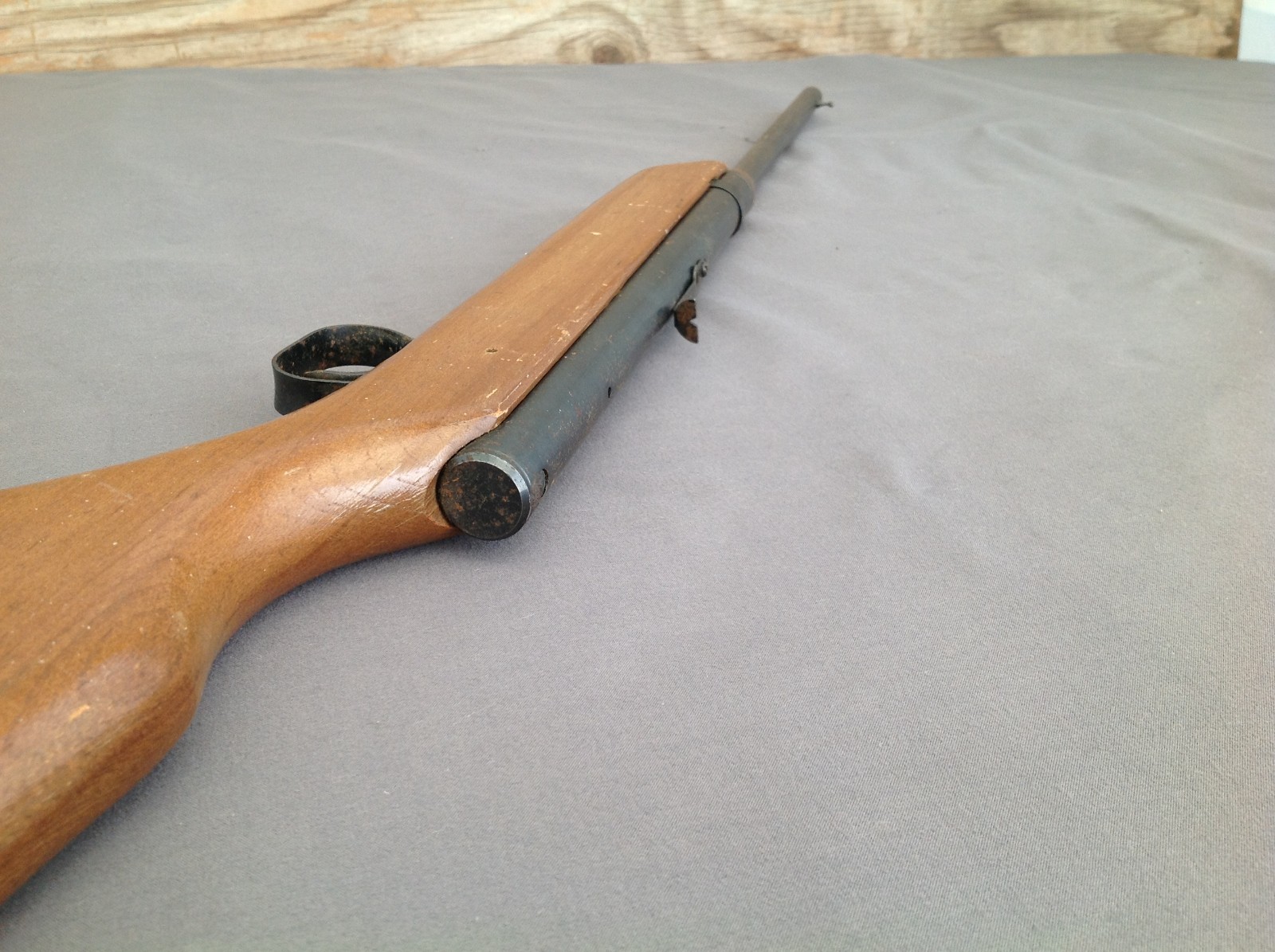 Crosman V-350 Slide Action BB Air Rifle