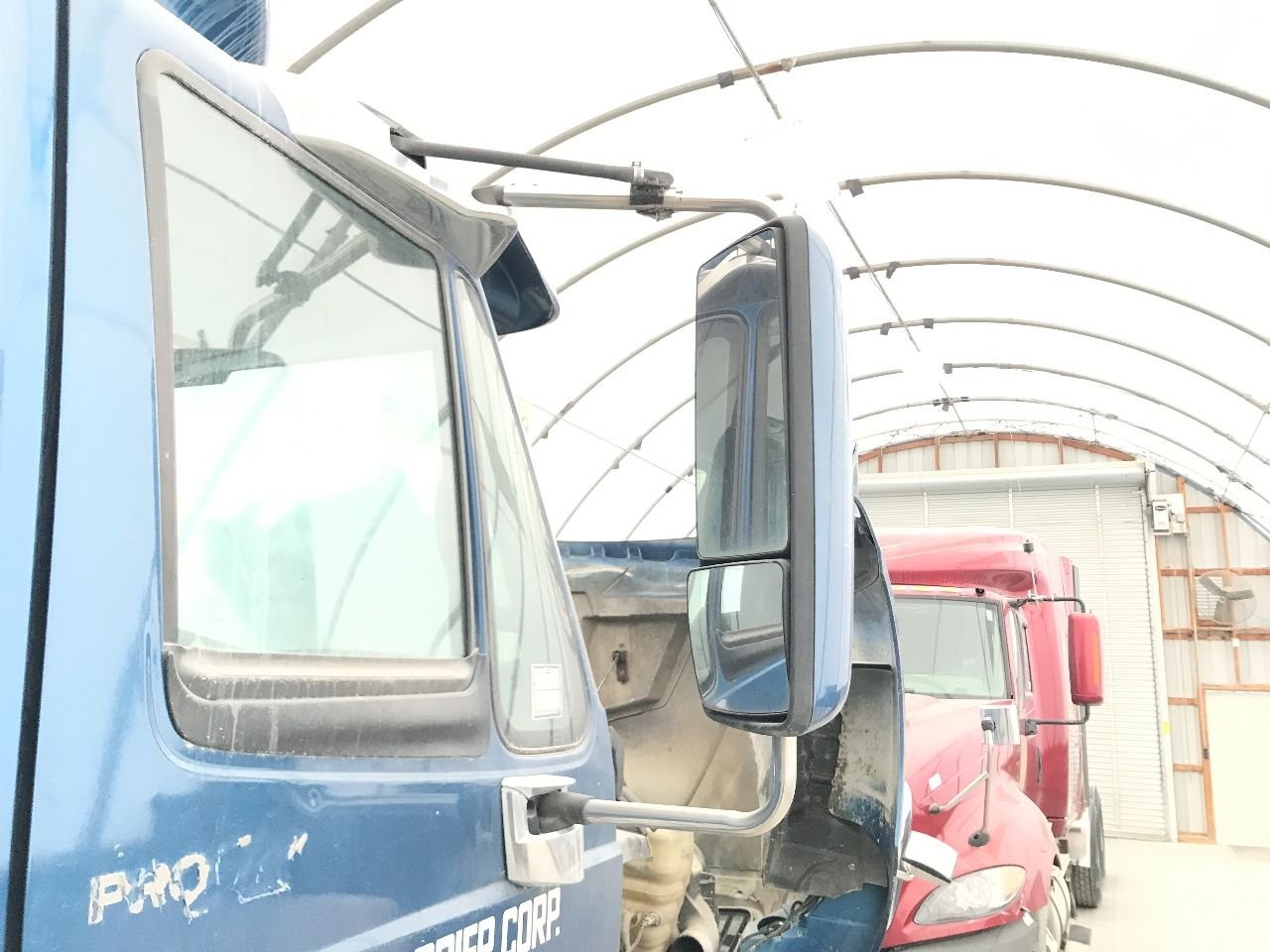 2007-2018 International PROSTAR POLY Right/Passenger Door Mirror - Used