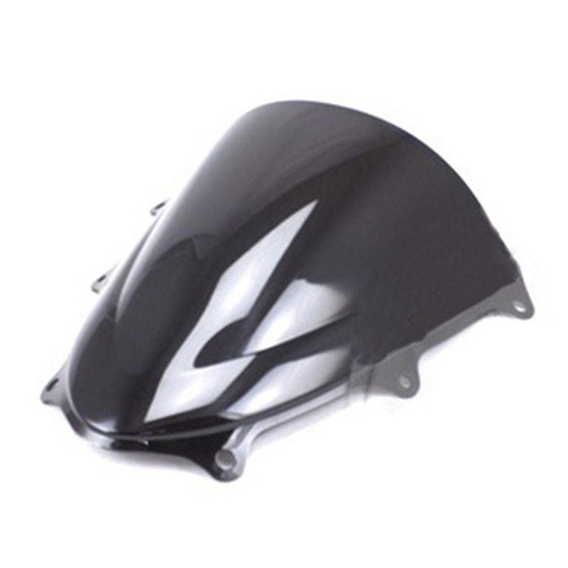 Motorcycle Double Bubble Windshield Windscreen For Suzuki GSXR600 750 2011-2016
