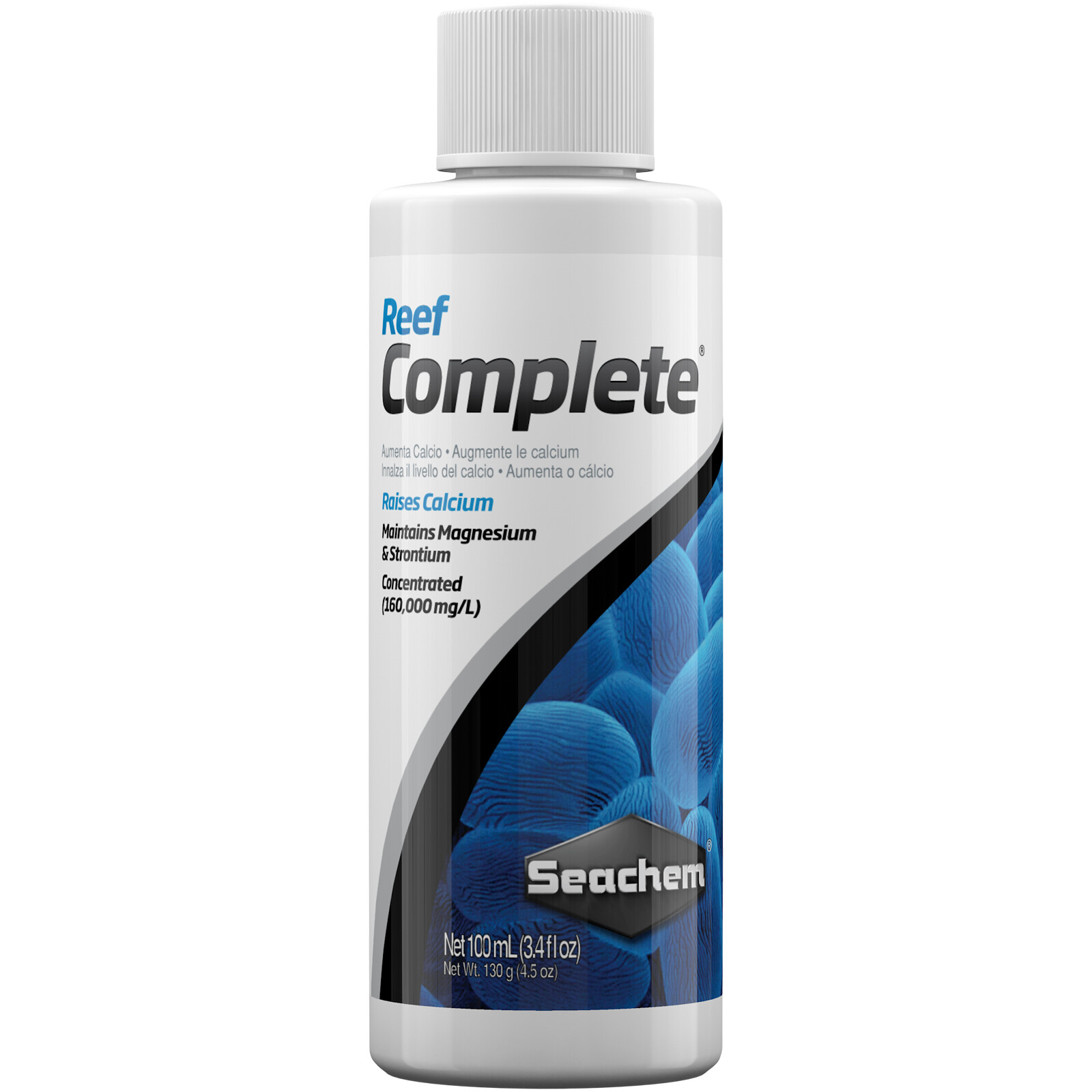 Seachem Reef Pack Fundamentals 3x 100mL Reef Complete Reef Carbonate Reef Plus