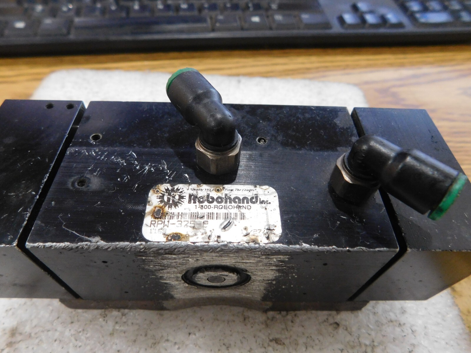 Robohand: RPW-375-2 Jaw Parallel Gripper