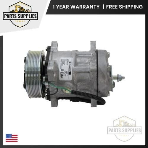 300-5250 Sanden Compressor U4037 4037 24V 8GR fits Kenworth Truck Model K270