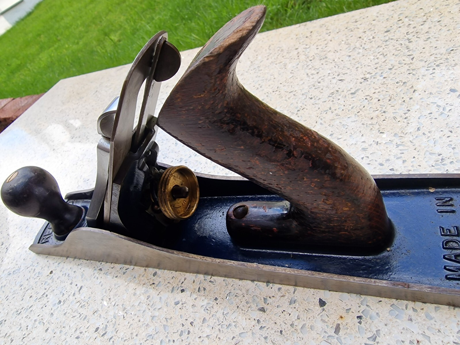 Vintage Record Plane No 5 Woodworking Tool