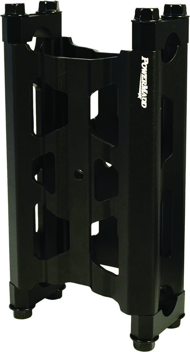 Powermadd 45860 Pivot-Style 4in. Wide Riser, 6in.