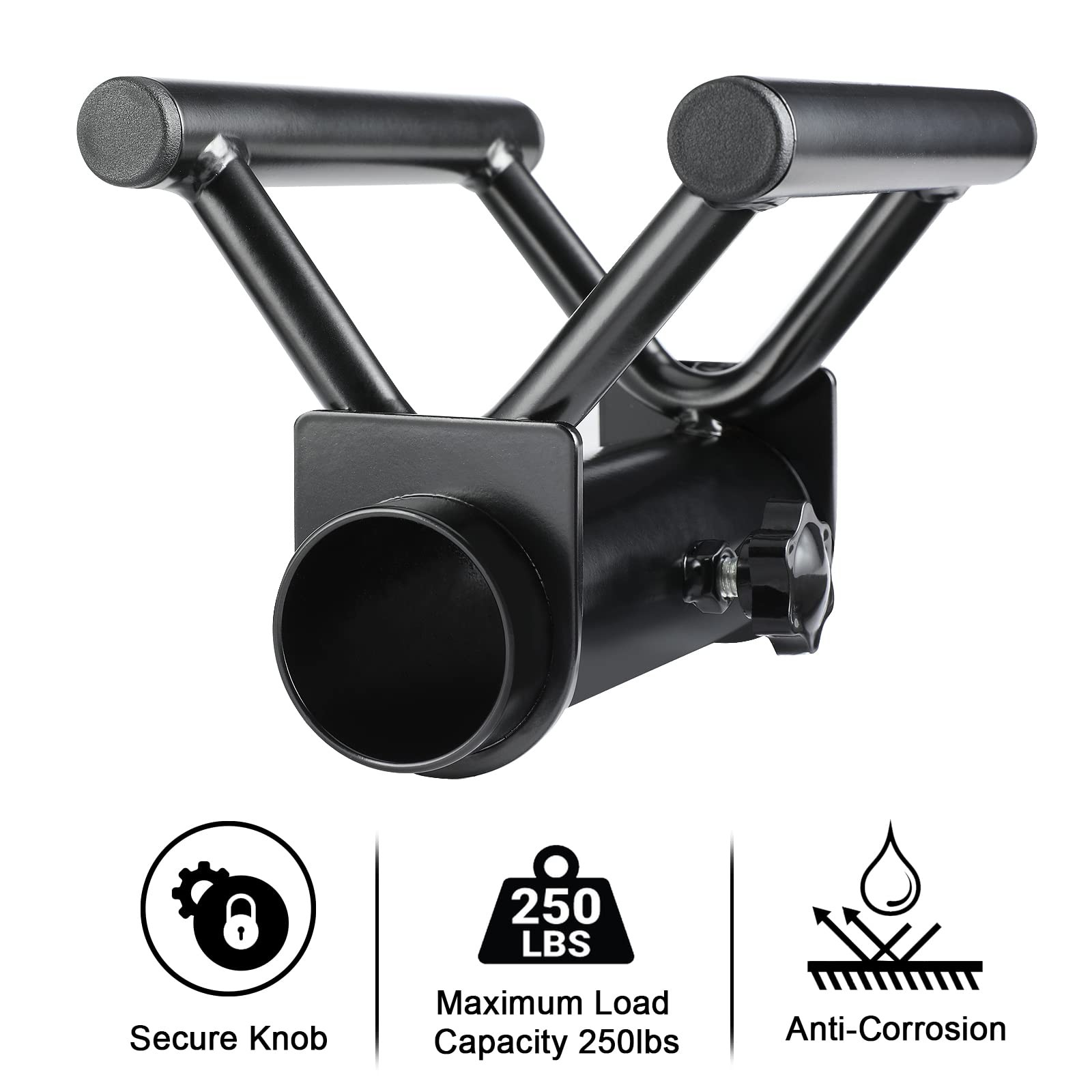 Upgraded T Bar Row Attachment with Non-Slip Rubber Grip Heavy Duty,Solid Multi-G
