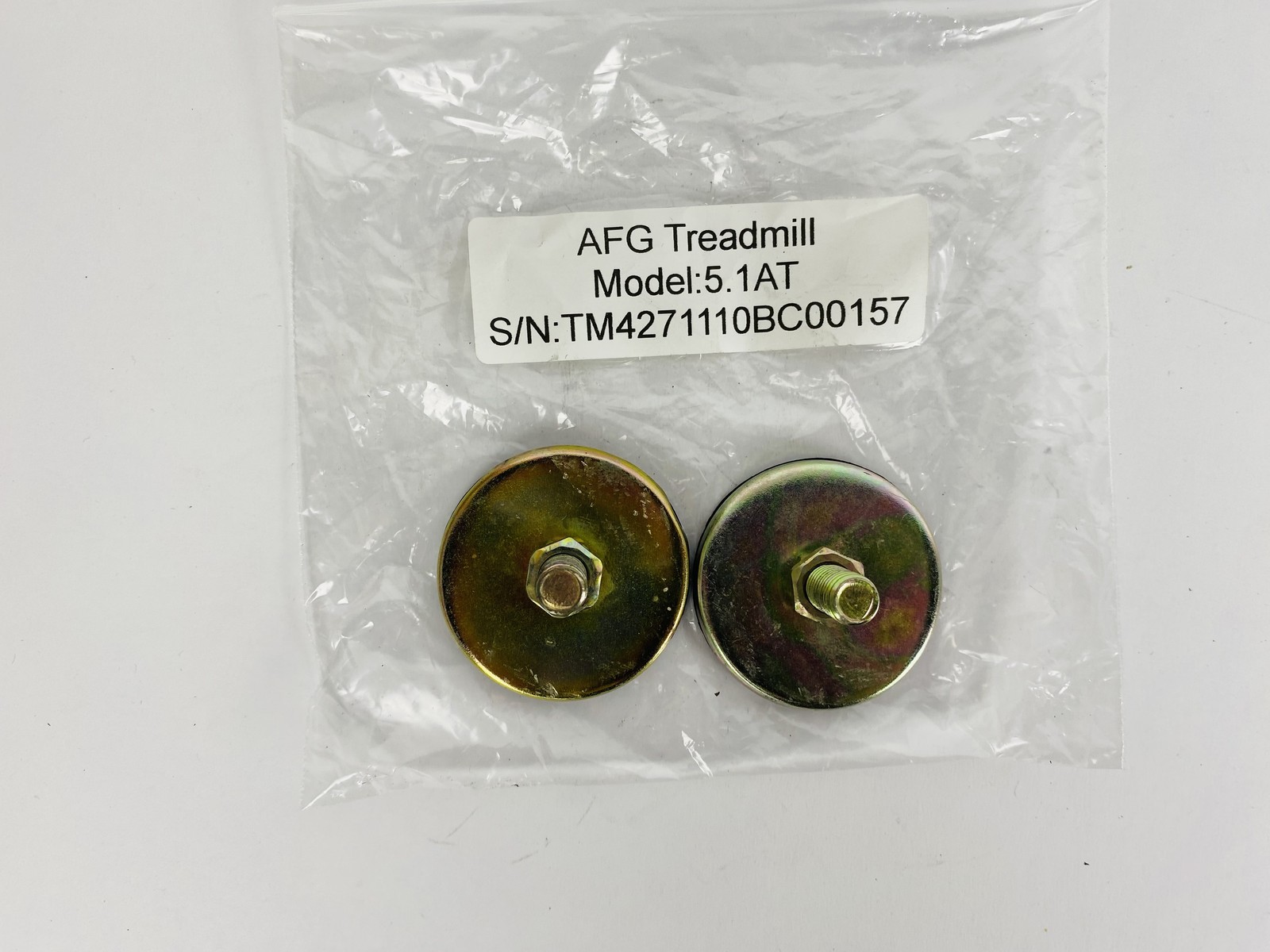 AFG 5.1AT Treadmill Leveling Foot Leveler (LF169)