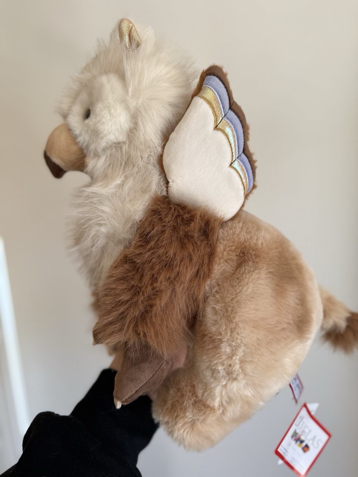New Glorie Gryphon Plush Spring Douglas Cuddle Griffin Mythical Creature 13”