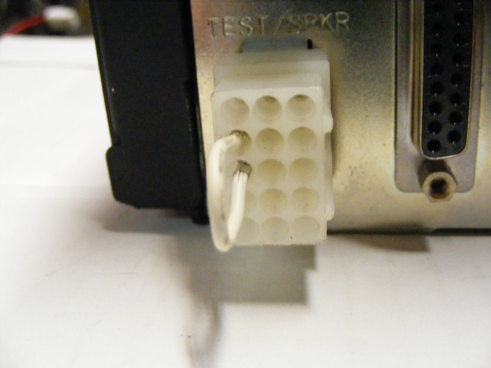 Kenwood NXR-710/NXR810, TKR-740/840/750/850 Accy Connector Plug/Speaker Jumper