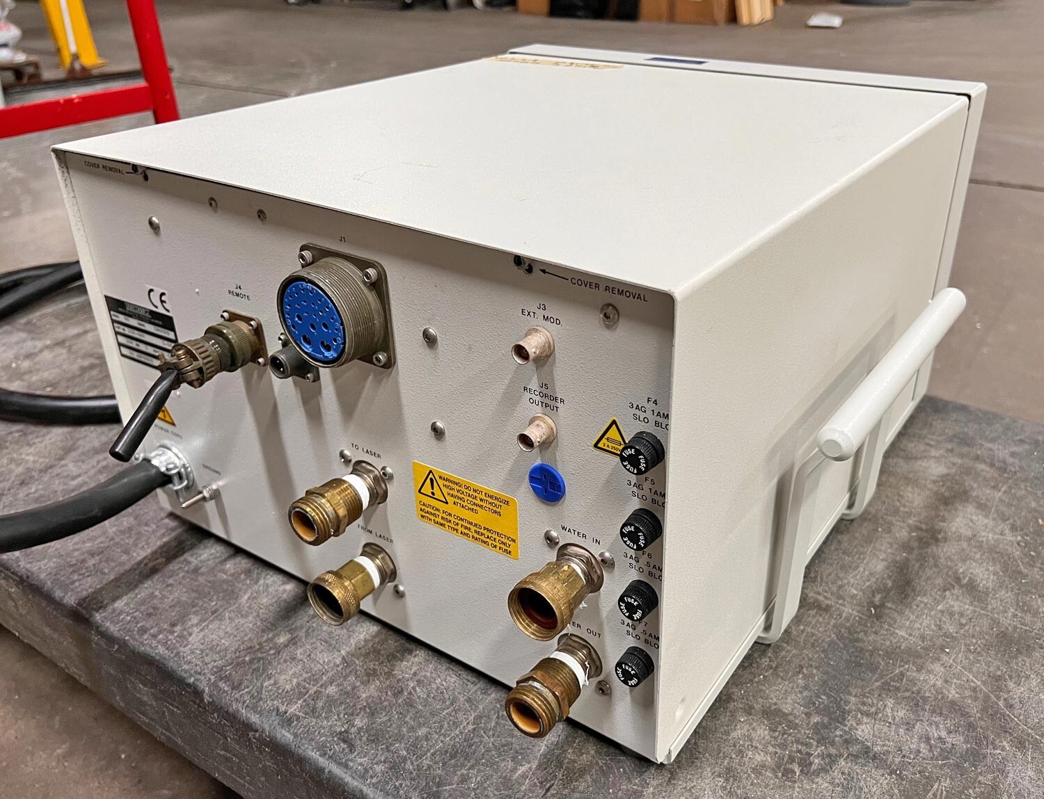 Lexel Ion Laser Model 95 Power Supply 2018 Version 109-460 Z-06 NEW??