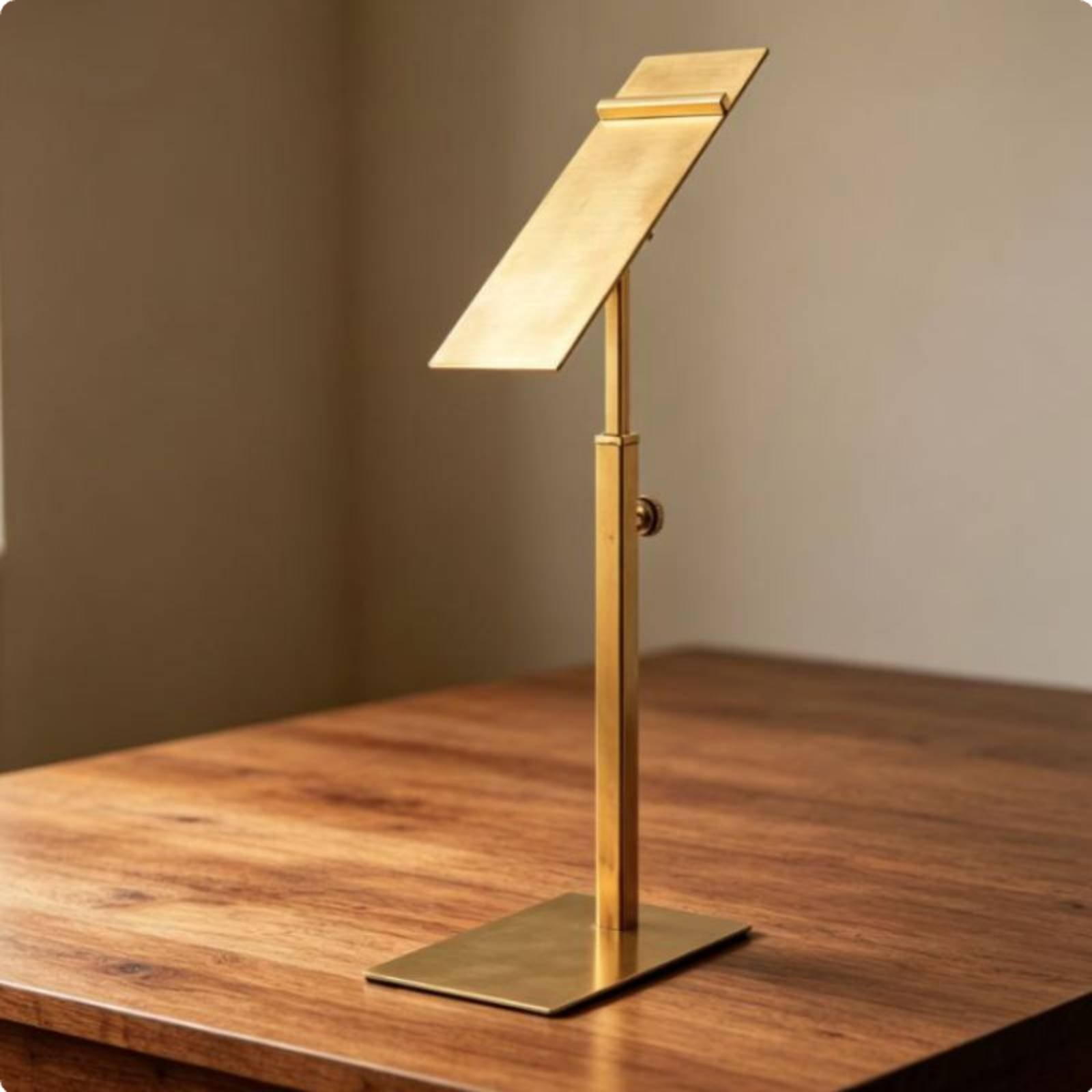 Adjustable Shoe Display Stand Non-Slip Design Single Shoe Riser for Closet