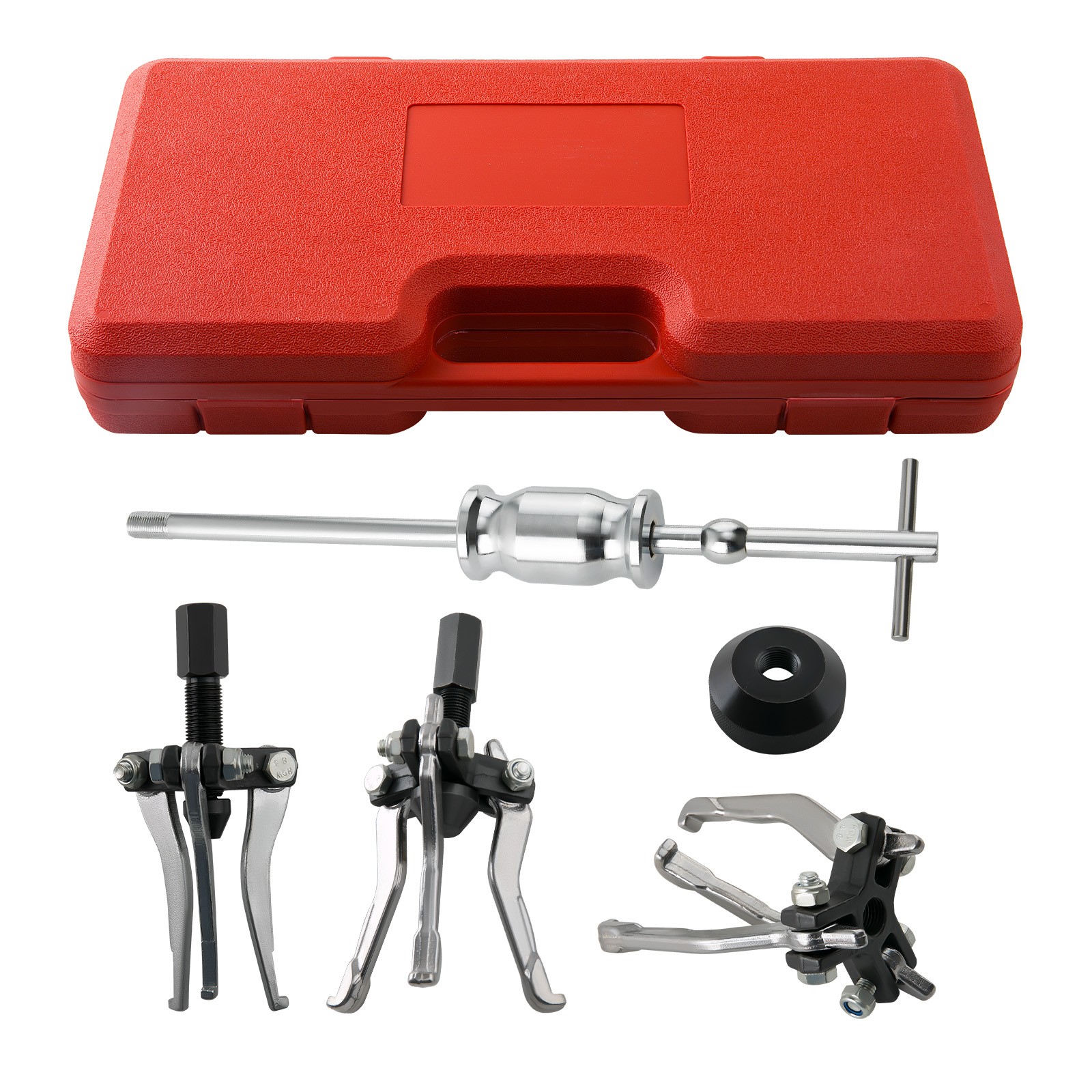 Set of Gear And Bearing Puller Kit With Three catches outside Carbon Steel