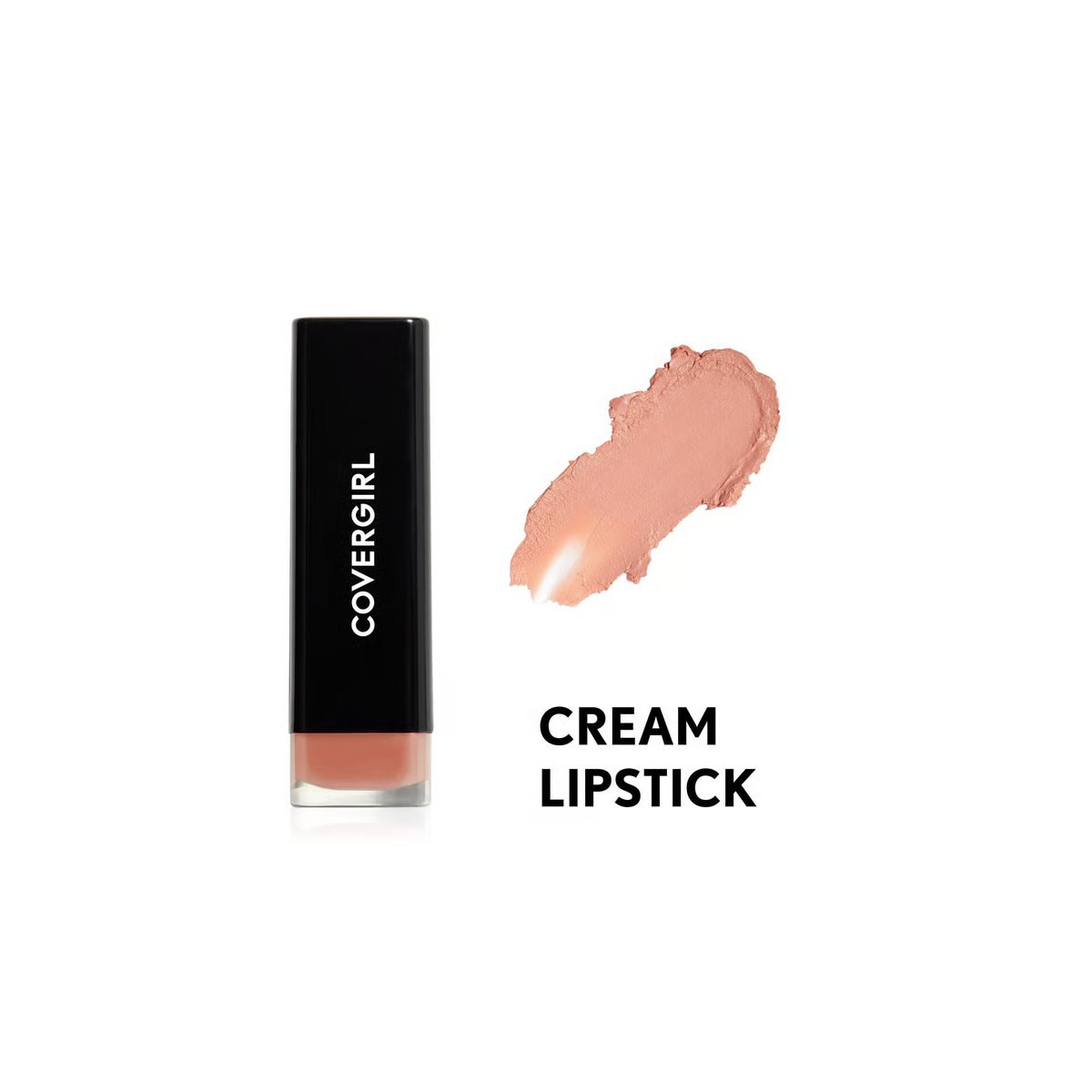 Set of 2 COVERGIRL Exhibitionist Lipstick Cream, Caramel Kiss 240