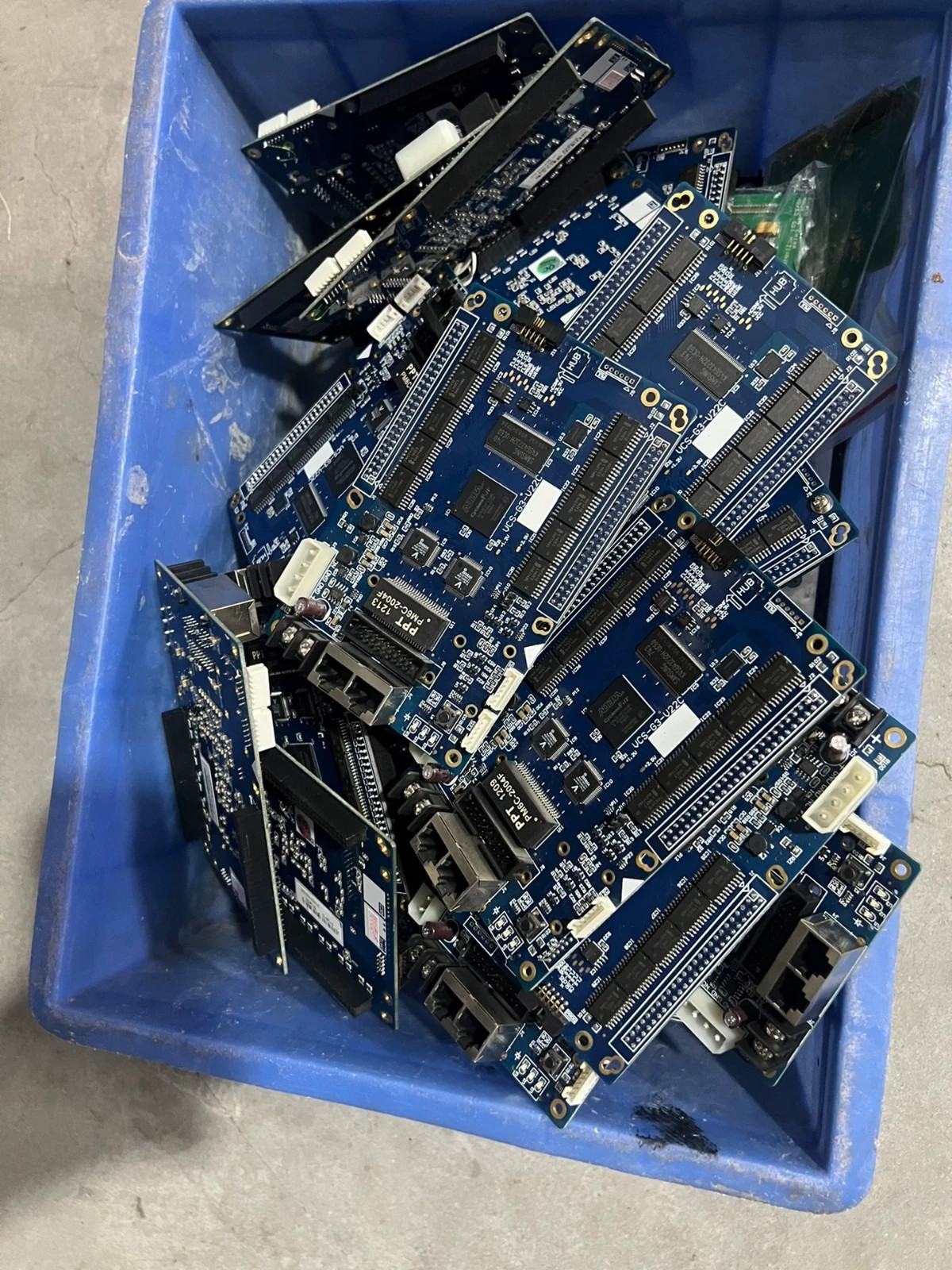 1PCS Used PM6c-2004F receiving card