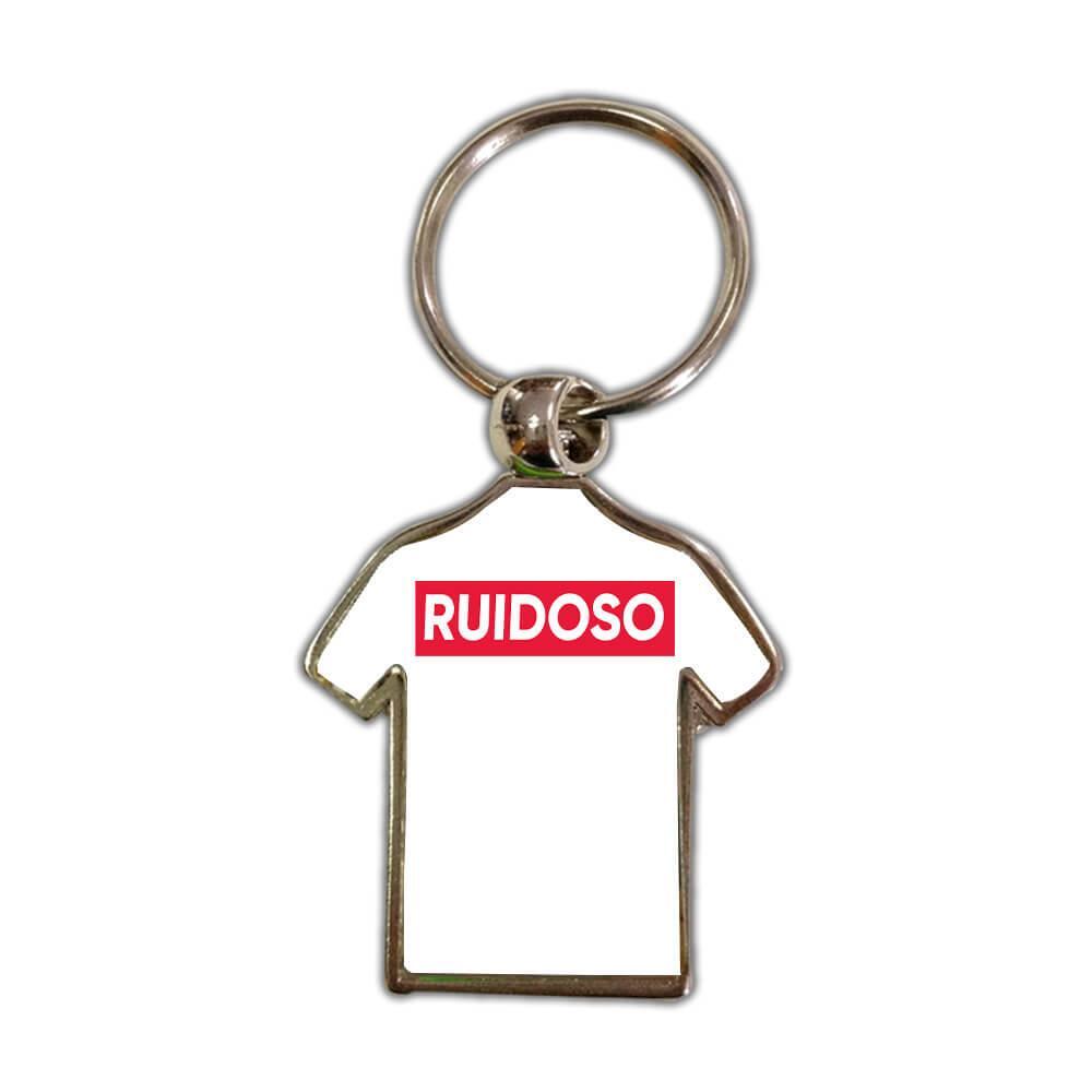 Rio Rancho New Mexico : Gift Shirt Keychain Red Stripe