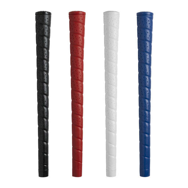 Star Grip Classic Wrap Perforated Golf Grips Black Standard/Midsize Made in USA