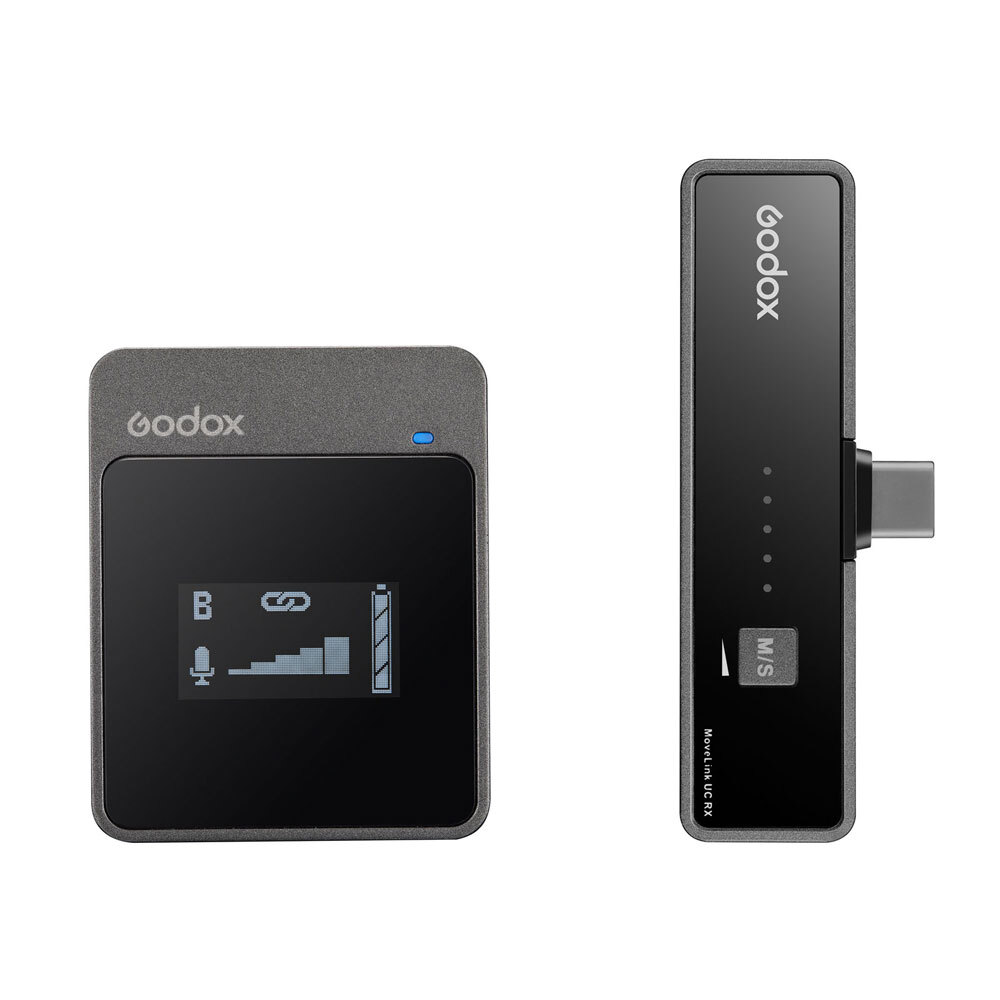 Godox MoveLink UC RX Professional Microphone Wireless Receiver For Interview