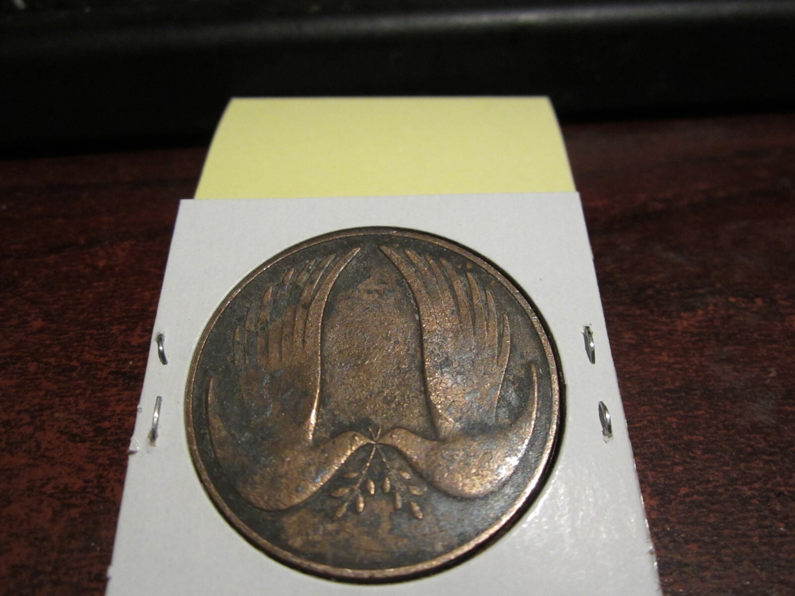 Pax - Commemorative - USA Trade Dollar / Token