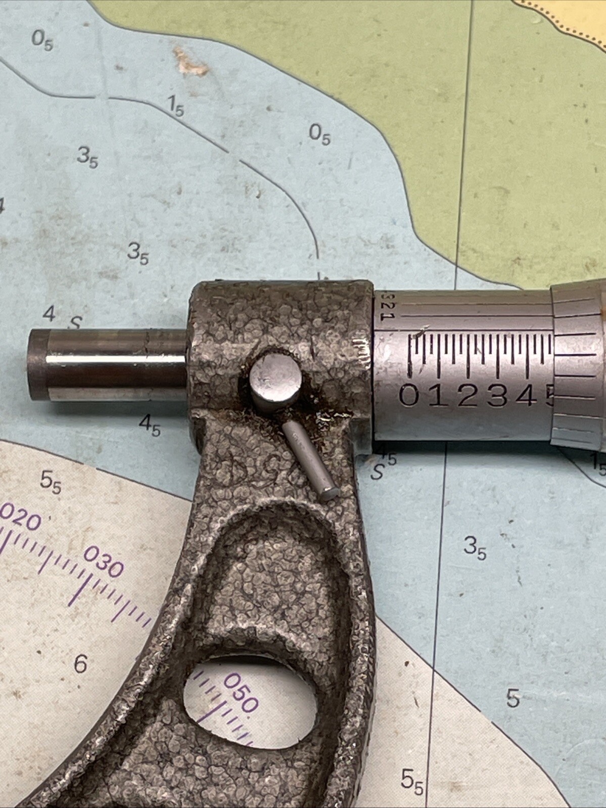 NSK Japan 2-3" Outside Micrometer .0001"
