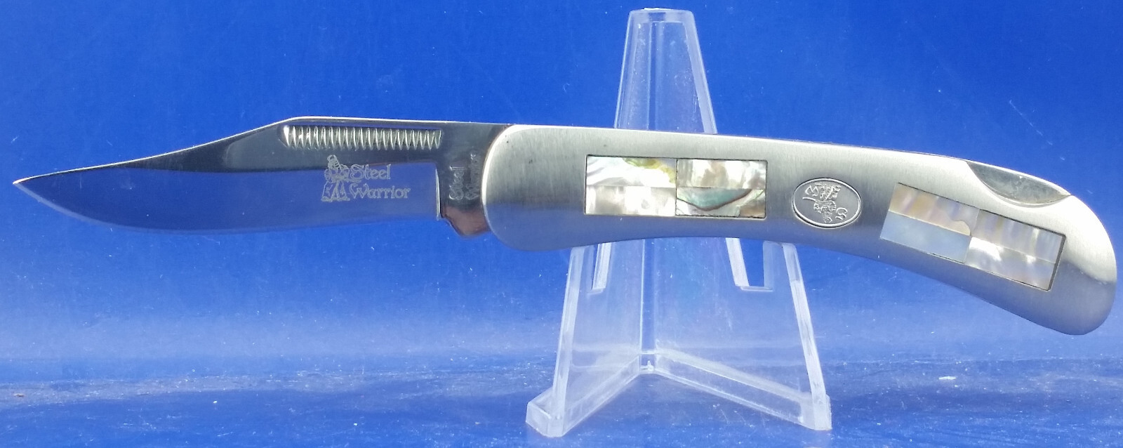 STEEL WARRIOR WARRIOR LOCK BACK SW-123SMP