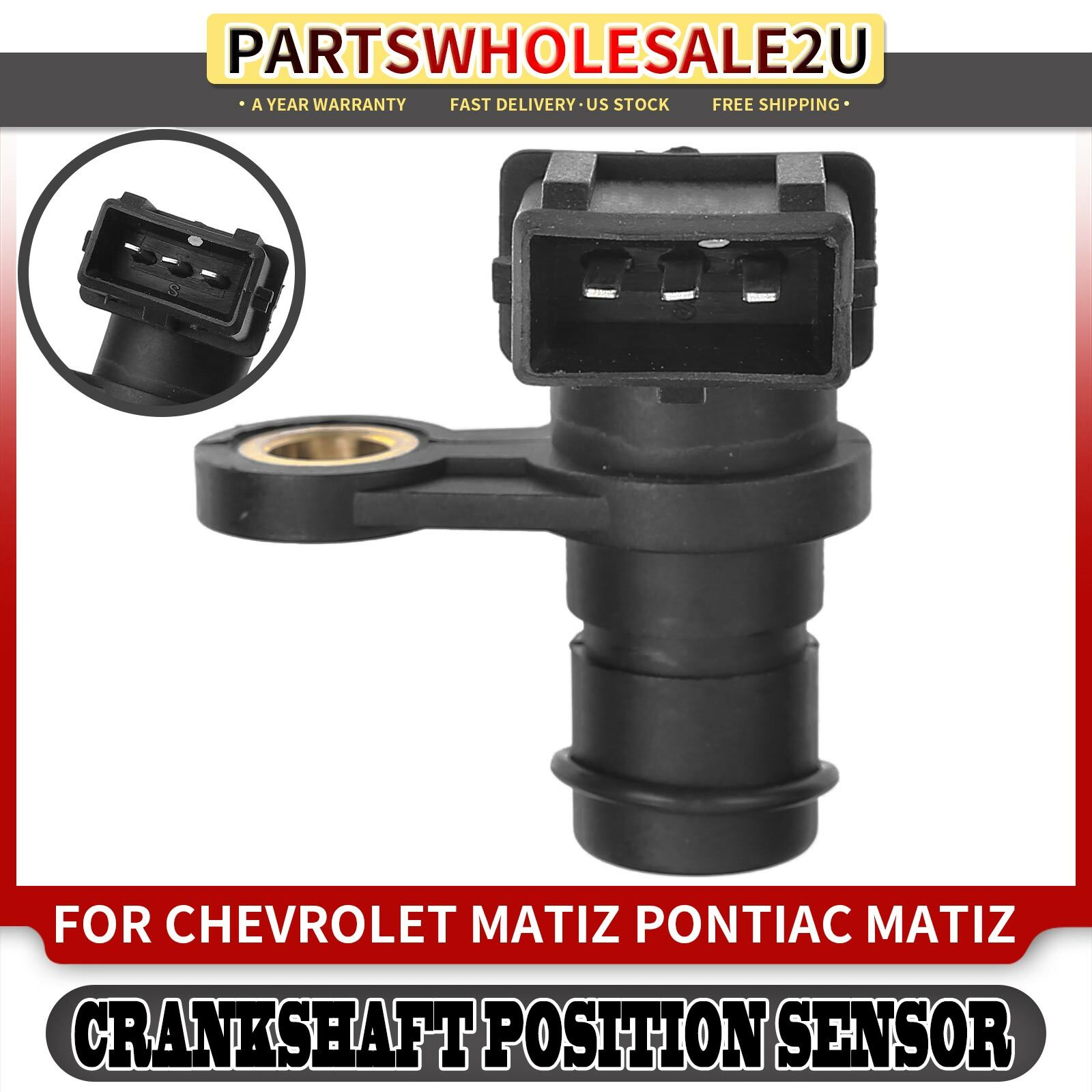 Camshaft Position Sensor for Chevrolet Matiz 11-15 Pontiac Matiz 04-10 Hatchback