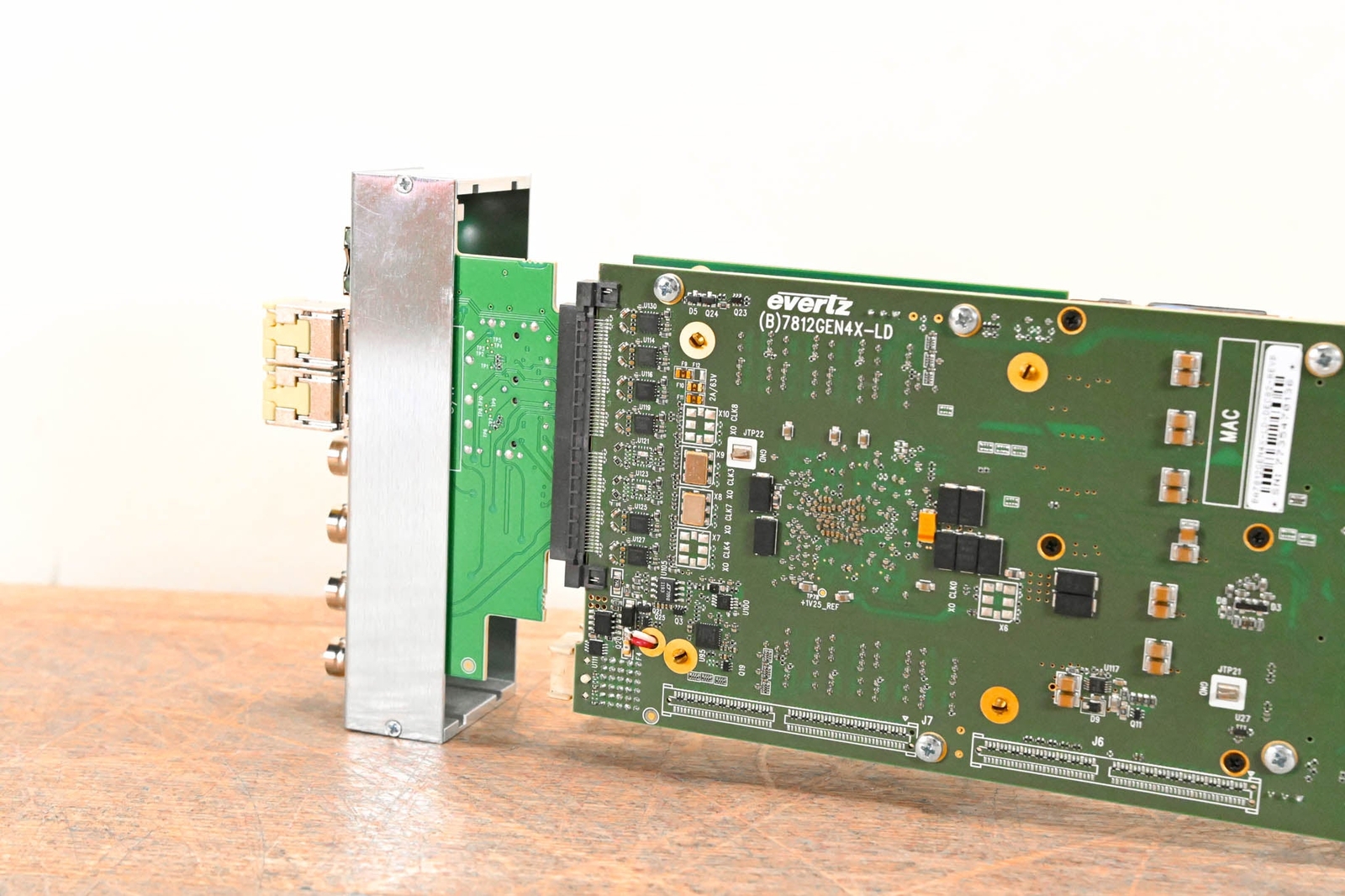 Evertz 7881ENC-H264HD H.264/AVC Encoder CG01LET