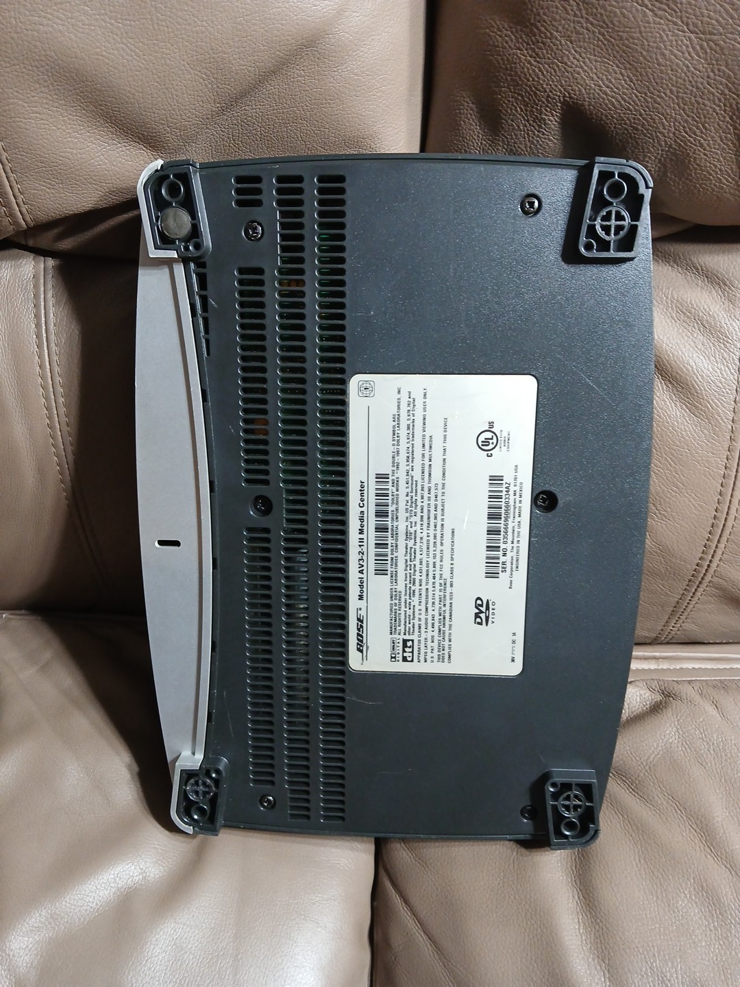 Bose Media Center 3·2·1 home entertainment system (Untested)