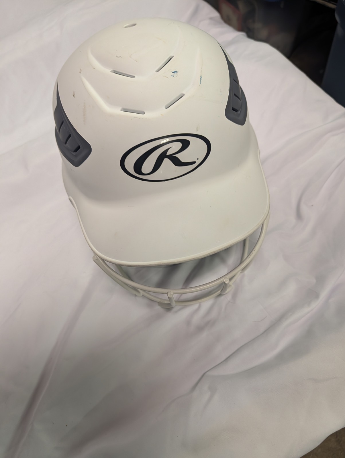 Rawlings R16 Reverse Matte Batting Helmet