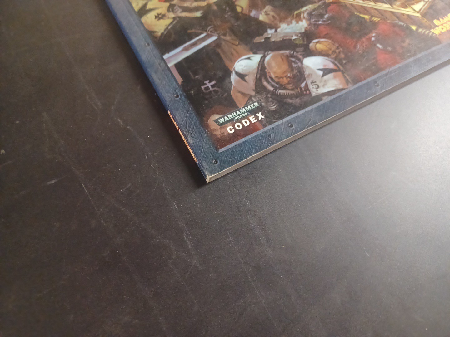 AUTHENTIC Warhammer 40K Black Templars Codex 4th Edition 2005 Games Workshop