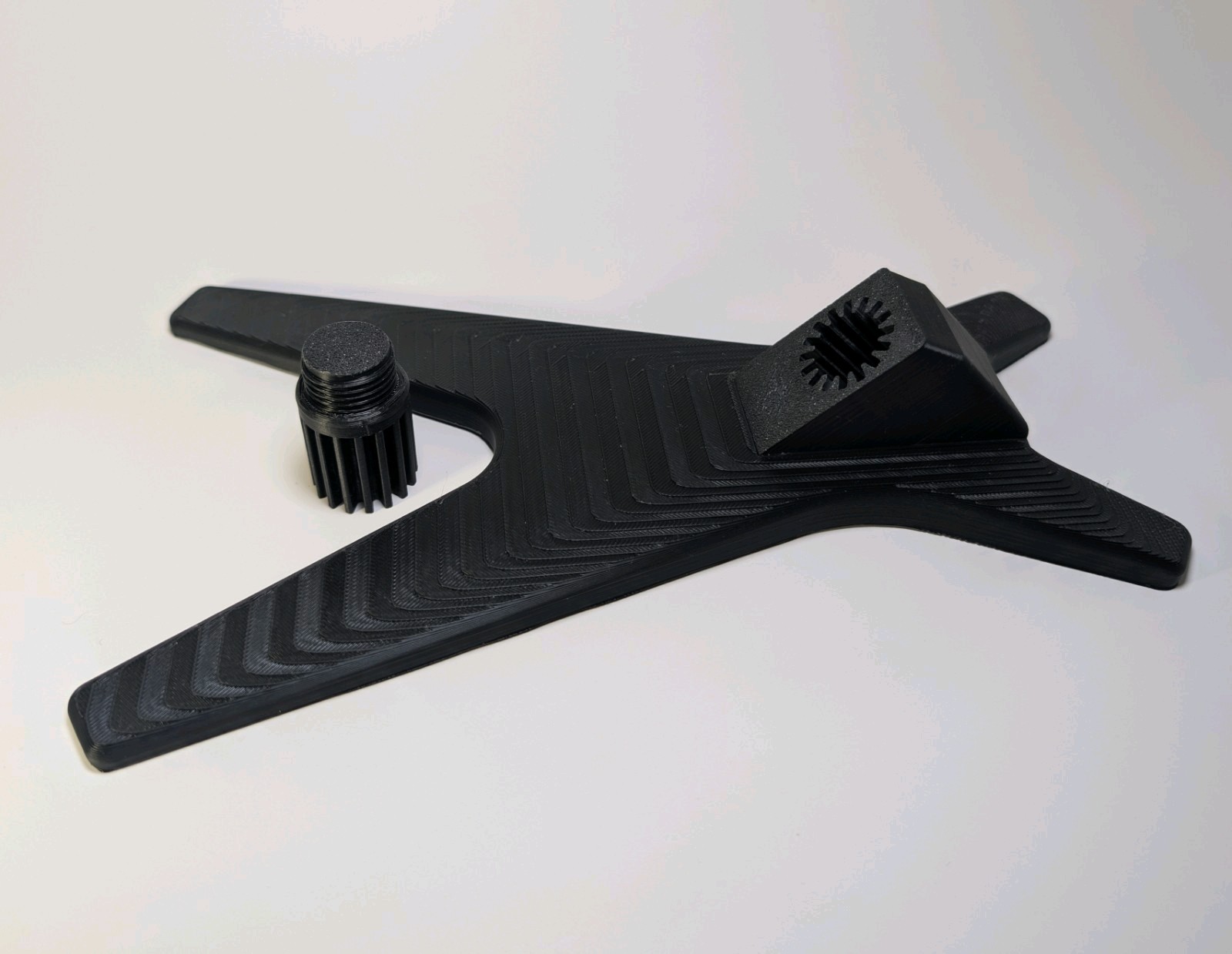 Paintball Gun Display Stand (45 Degrees)