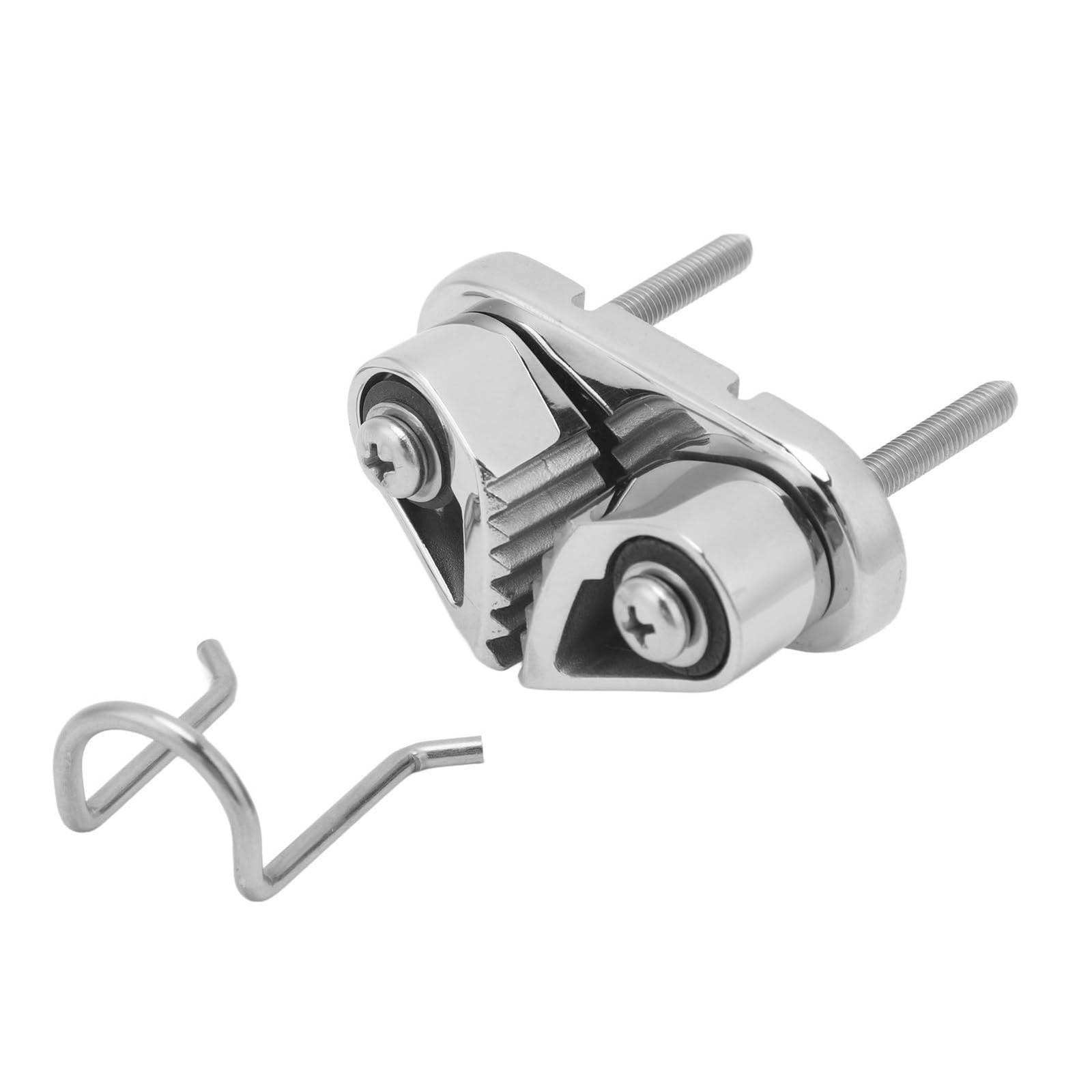 JTLB Marine Cam Cleat 316 Stainless Steel Fairlead Leading Ring Anchor Rope...