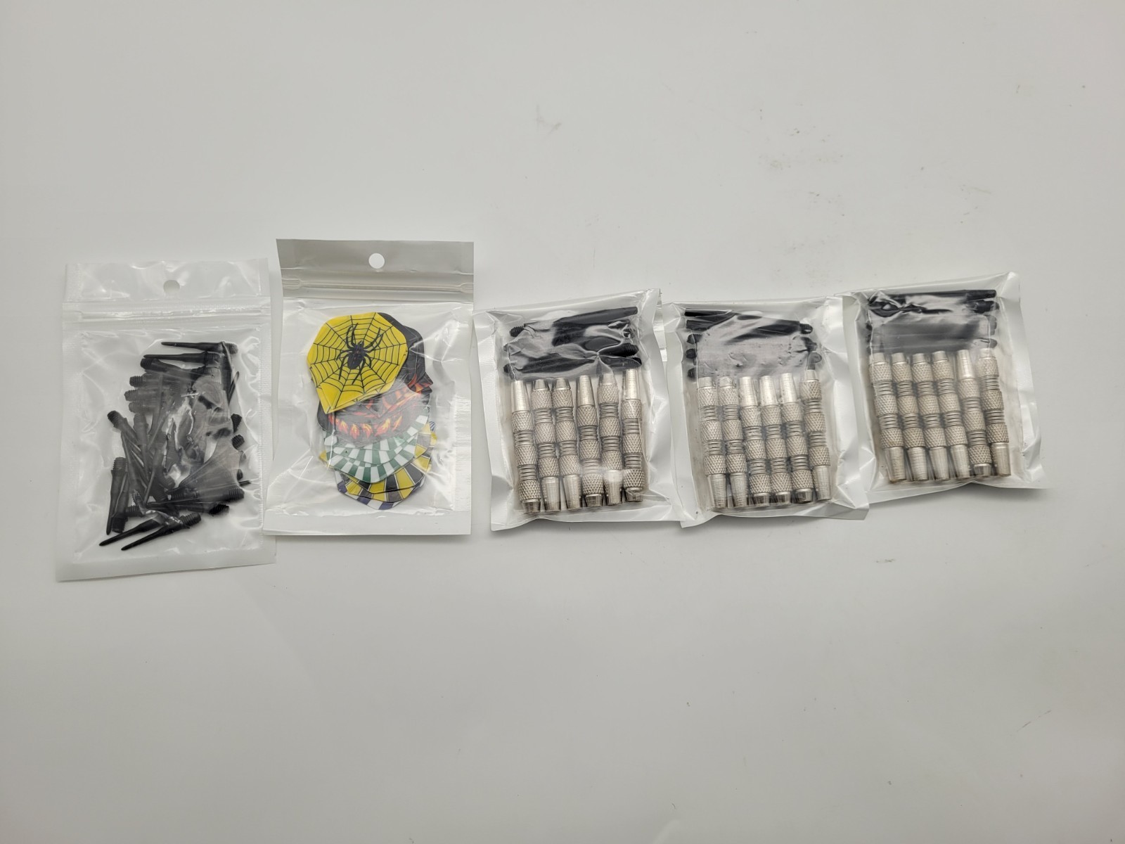 Throwing Dart replacement pieces.