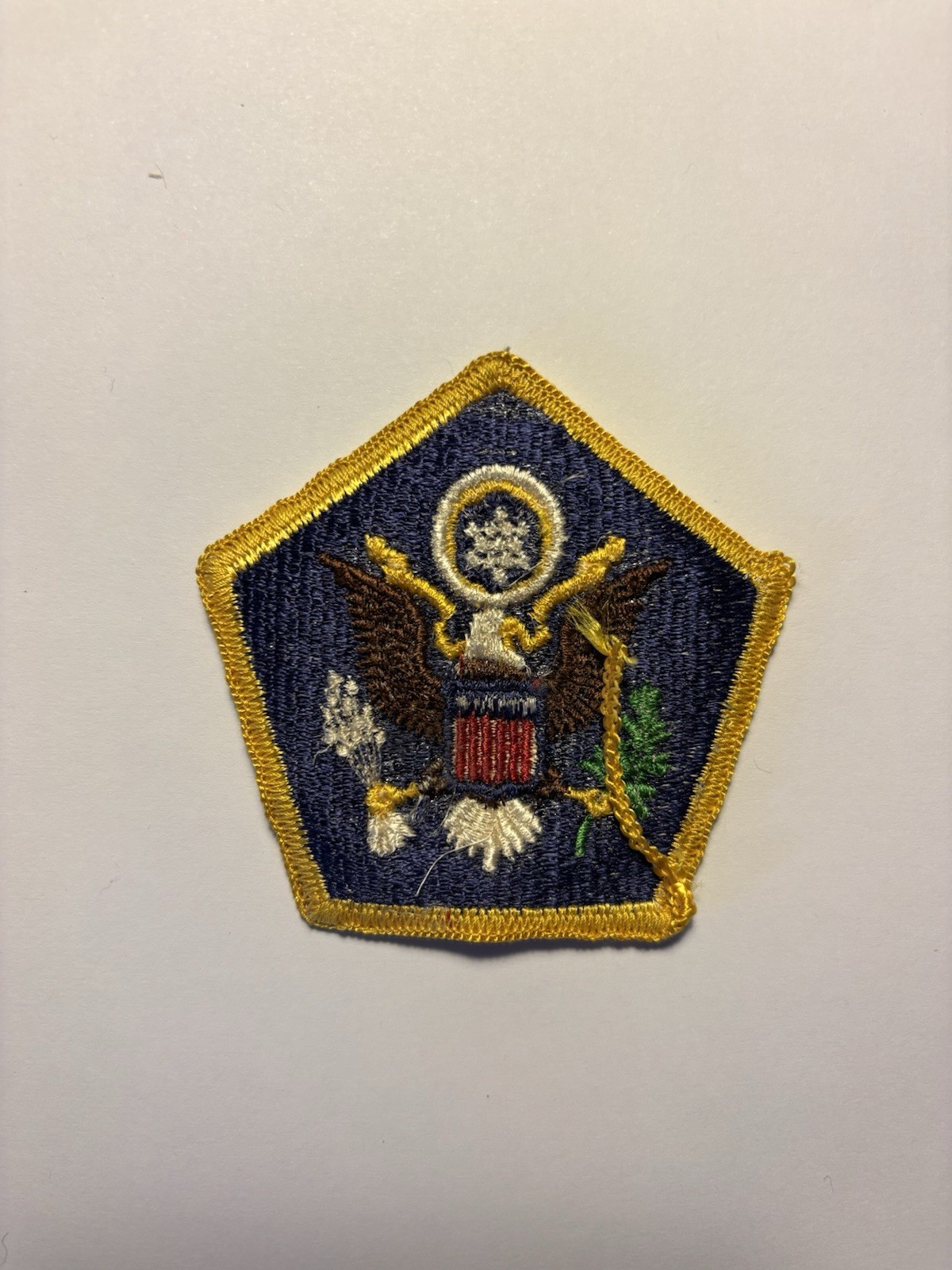 H.Q. Company U.S. Army Shoulder Patch Insignia