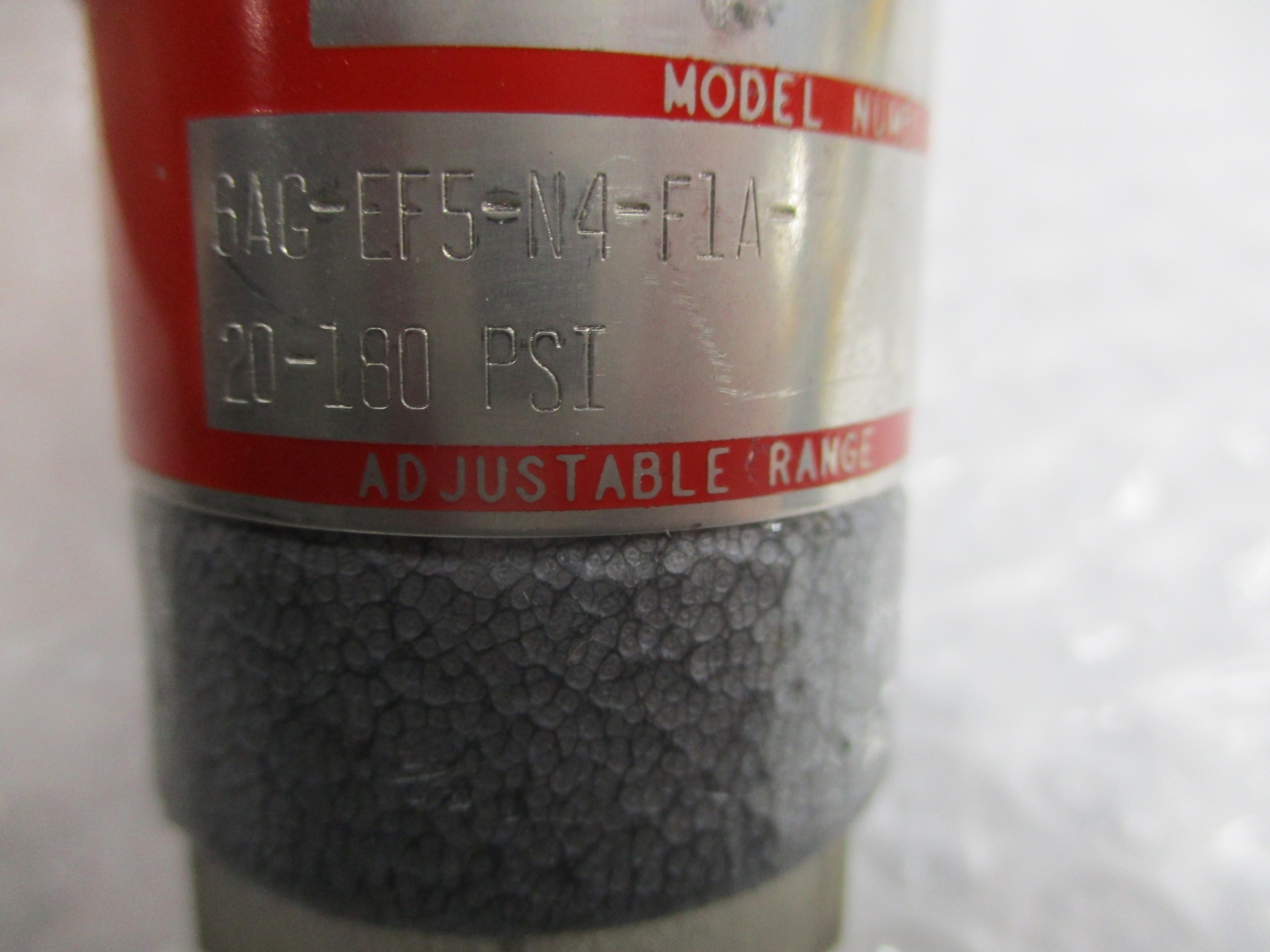 SOR 6AG-EFS-N4-F1A PRESSURE SWITCH NSNP