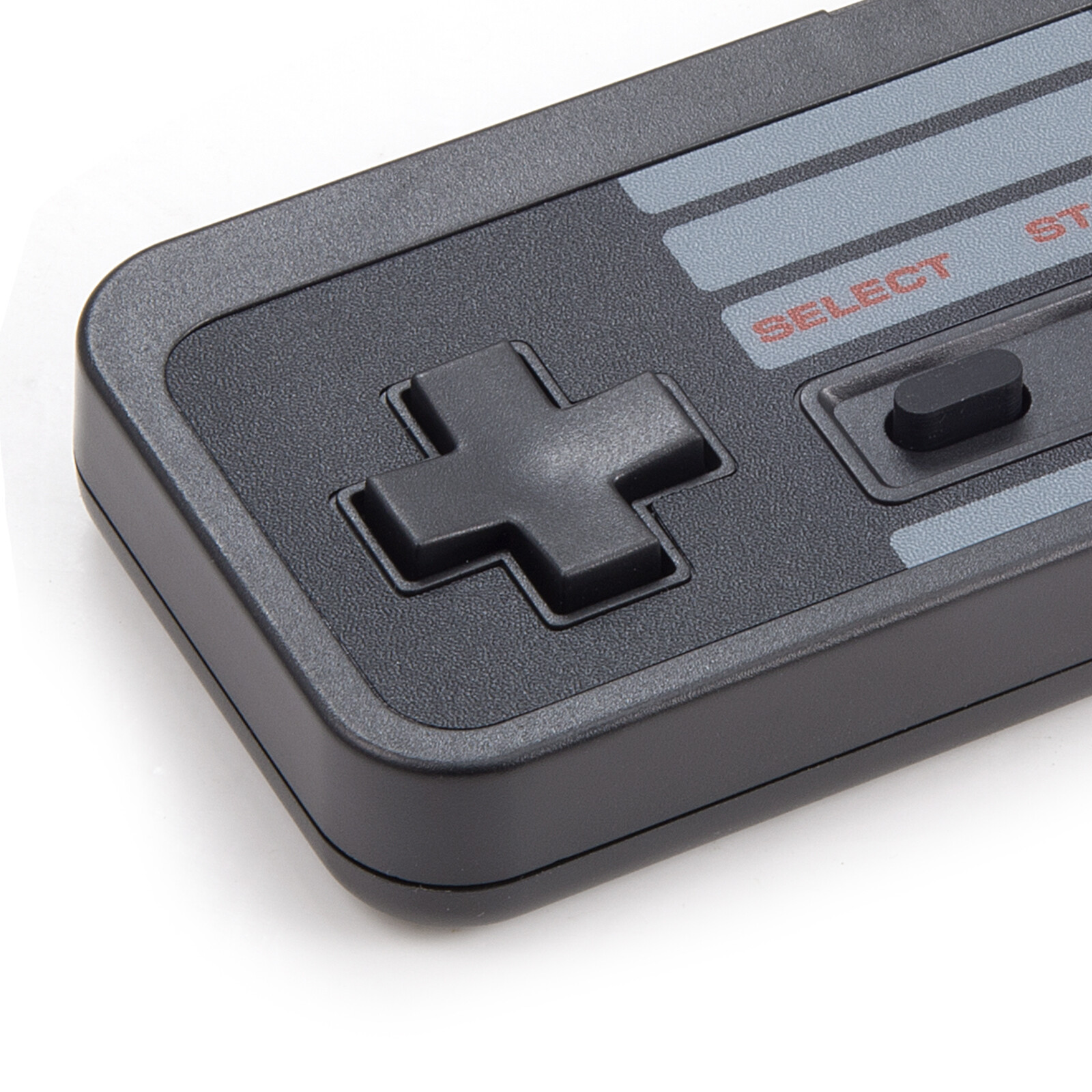 Wireless USB Nes PC Controller Gamepad Rechargeable Remote for Windows PC MAC