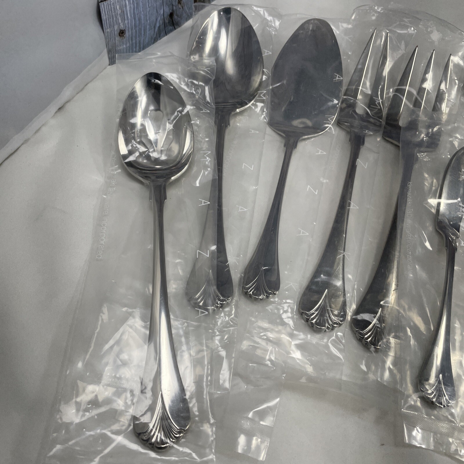 NEW Yamazaki CARA Stainless Glossy Silverware CHOICE Flatware NEW
